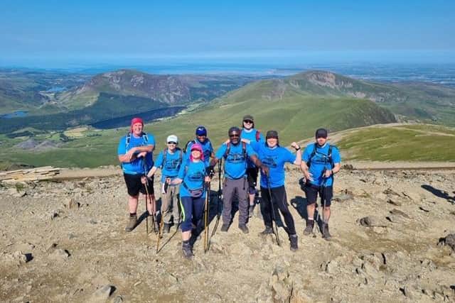 Eight staff from West Hertfordshire Hospitals NHS Trust have successfully completed the Three Peaks Challenge for Raise (C) West Hertfordshire Hospitals NHS Trust
