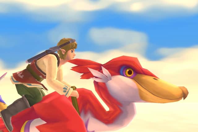 The Legend of Zelda Skyward Sword HD