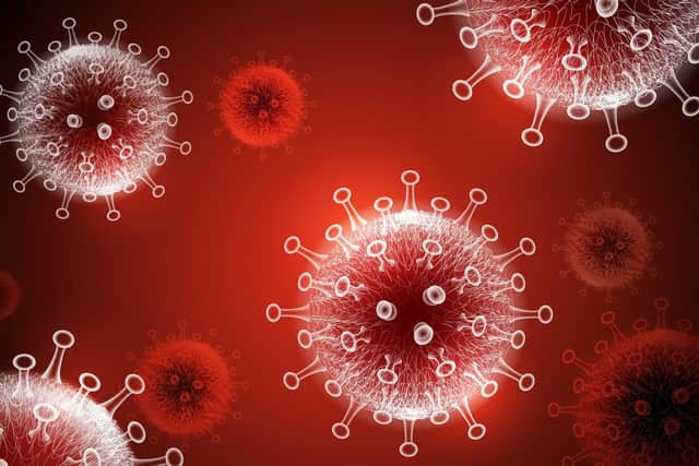 Data is released by Public Health England
