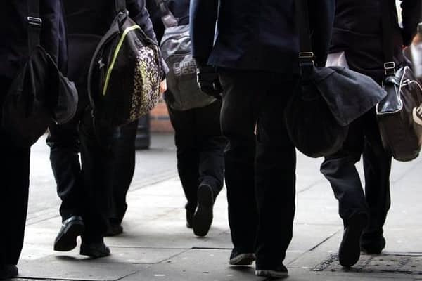 The council highlighted the cost of school uniforms