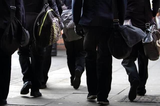 The council highlighted the cost of school uniforms