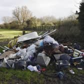 Fly-tipping has increased by more than 50 per cent in Hertfordshire