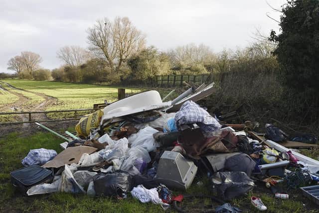 Fly-tipping has increased by more than 50 per cent in Hertfordshire