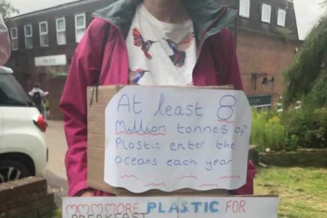 protest signs