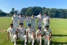 Hemel Hempstead Town’s under-1 4 team finished as runners-up in the County Cup