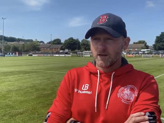 Hemel Hempstead Town boss Lee Bircham