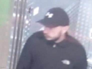 Officers have released CCTV images of three people they would like to identify
