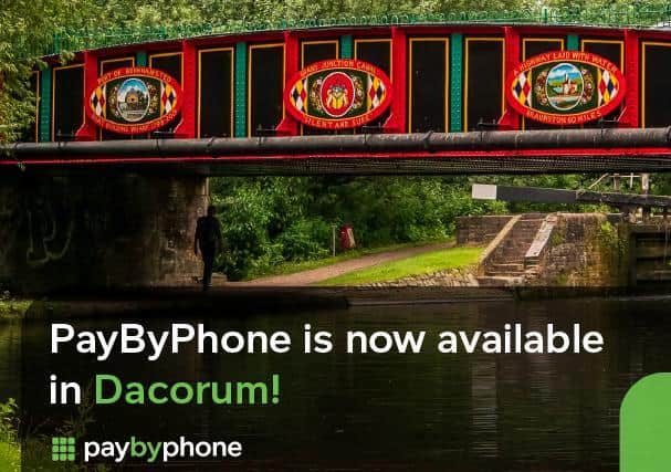 Dacorum Borough Council appoints PayByPhone to replace RingGo