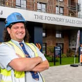 Bellway senior site manager Dale Johnston has won a prestigious Pride in the Job Award for his work at The Foundry in Hemel Hempstead