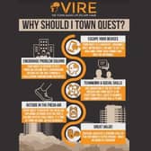 TownQuest: Mission Critical is around one hour in duration and can be booked in advance online