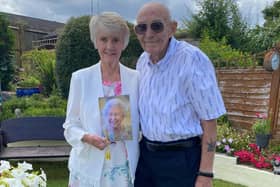 Jo and Alf have been married for 60 years