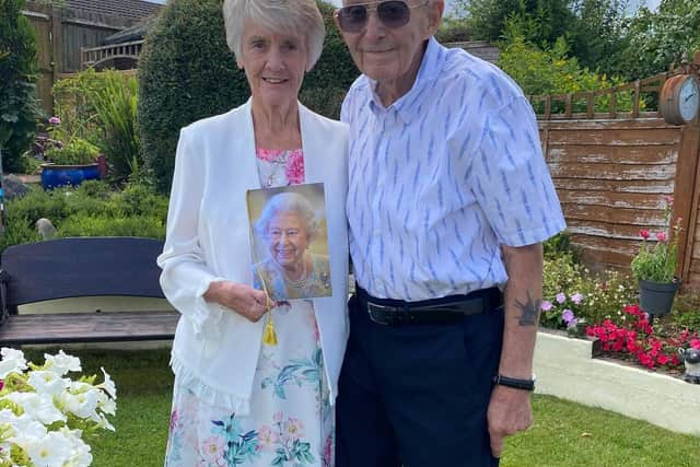 Jo and Alf have been married for 60 years