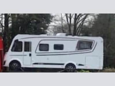 Have you seen stolen motorhome?