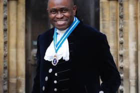 The High Sheriff of Hertfordshire Lionel Wallace DL.(C) Mark Dalton