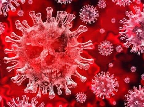 Coronavirus stock image