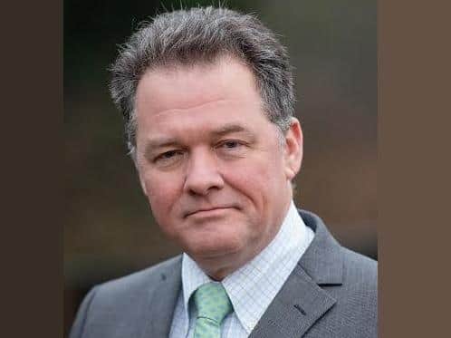 Police and Crime Commissioner for Hertfordshire David Lloyd