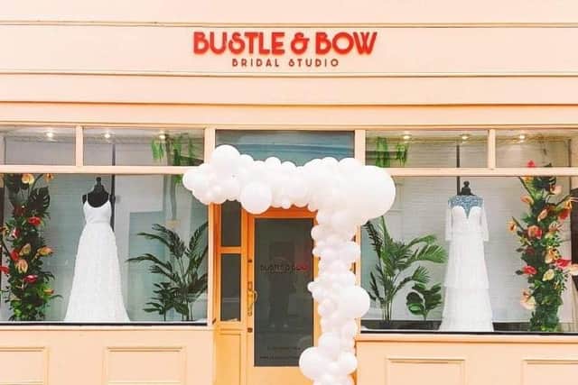 Bustle and Bow Bridal Studio in Berkhamsted, won Best Bridal Store