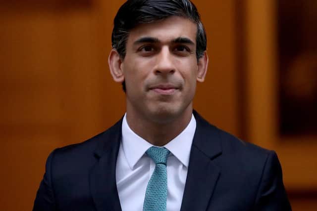 Chancellor Rishi Sunak, Chancellor of the Exchequer