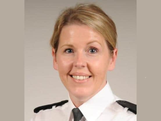 Superintendent Clare Smith is the constabulary’s Strategic Lead for LGBT+
