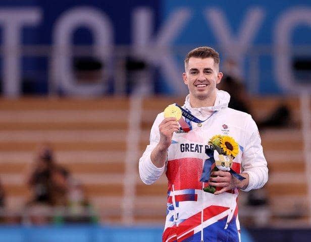 Max Whitlock won Gold at the Olympics (C) Getty