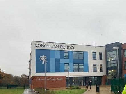 Longdean students celebrate A-level success