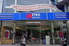 Metro Bank (C) Google Maps