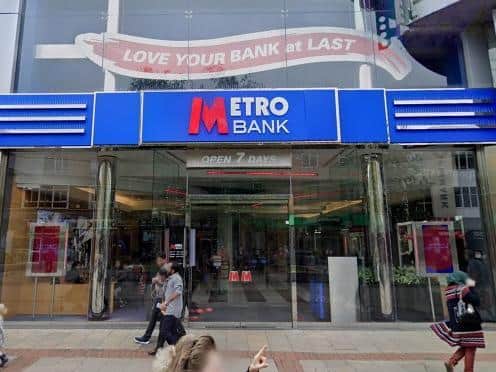 Metro Bank (C) Google Maps