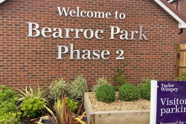 Bearroc Park in Berkhamsted