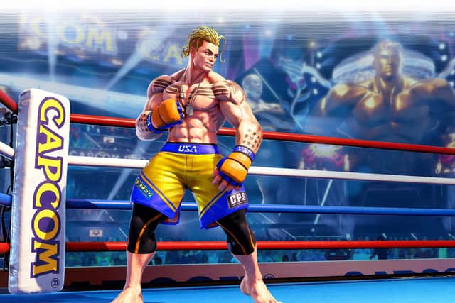 Brand new character Luke is coming to Street Fighter 5 in November and Capcom says he offers a 'glimpse into the future' with Street Fighter 6 on the way in 2022