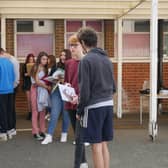 Students celebrate 'excellent' GCSE results (C) Tring School