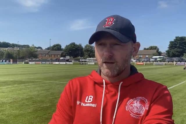 Hemel Hempstead Town manager Lee Bircham