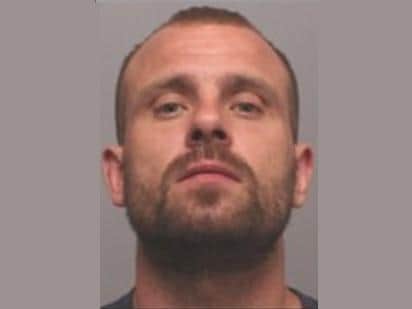 Ryan Blockley was jailed for five years