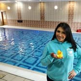 Ravneet Bermi, owner of Puddle Ducks