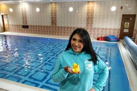Ravneet Bermi, owner of Puddle Ducks