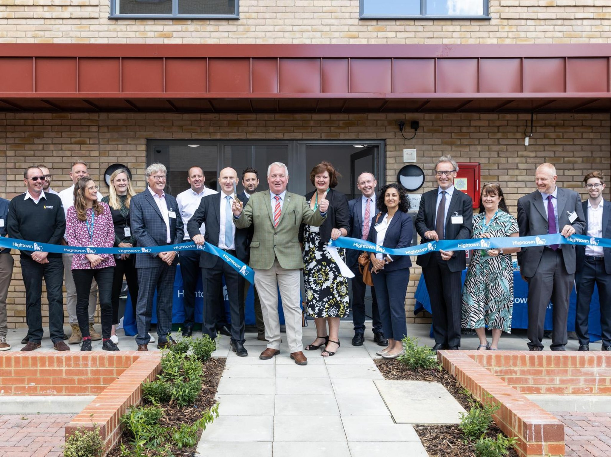 Hightown unveils 44 new affordable homes in Hemel Hempstead Hemel Today