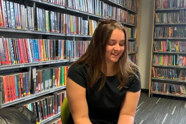 Celebrating GCSE results (C) The Adeyfield Academy