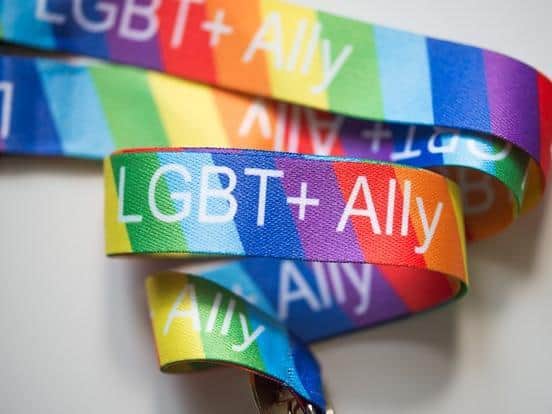 Hertfordshire County Council raises the rainbow flag with ‘Pride’ and solidarity