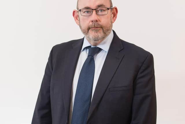 Jim McManus, director of Public Health at Hertfordshire County Council