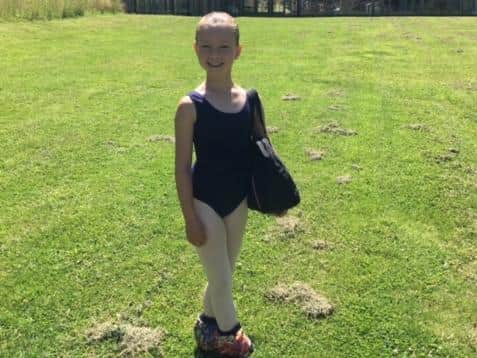 Faye will take part in the Dancers Development Experience thissummer