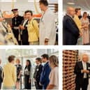 Princess Anne visits Hemel mouthguard company to discuss ground-breaking work in the field of sports protection