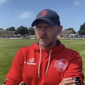 Tudors boss Lee Bircham