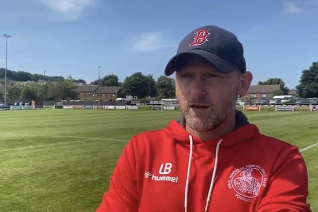 Tudors boss Lee Bircham