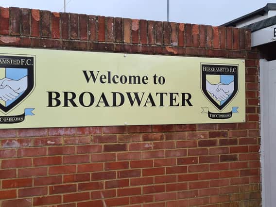 It's been a fine start to the season for Berkhamsted