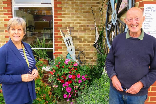 Bovingdon Community Library won first place