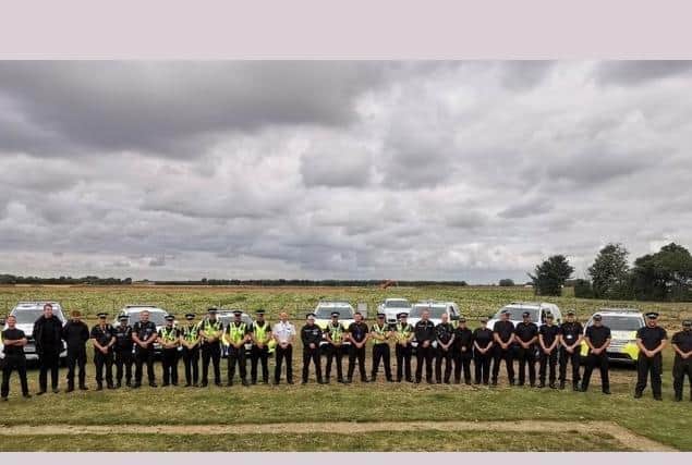 Seven police forces become borderless in an effort to tackle hare coursing