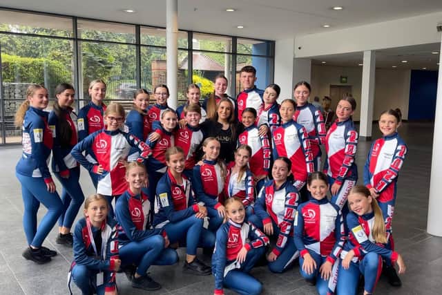Two elite street dance teams from SUPREME Dance successfully auditioned to represent team England at the Dance World Cup