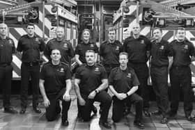 Eleven firefighters from Green Watch Hemel Hempstead will take on Race for Life's 5k challenge