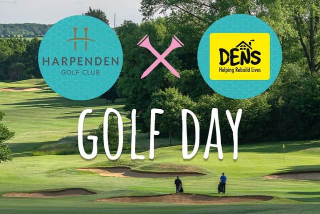 Sign up now for DENS Charity Golf Day to help the homeless in Dacorum