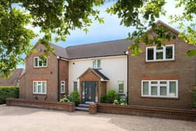 This immaculate and beautifully presented five bedroom home is on the market