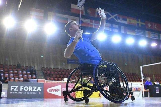 Martin Rooke is going for gold!